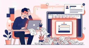 frustration of tracking expenses manually