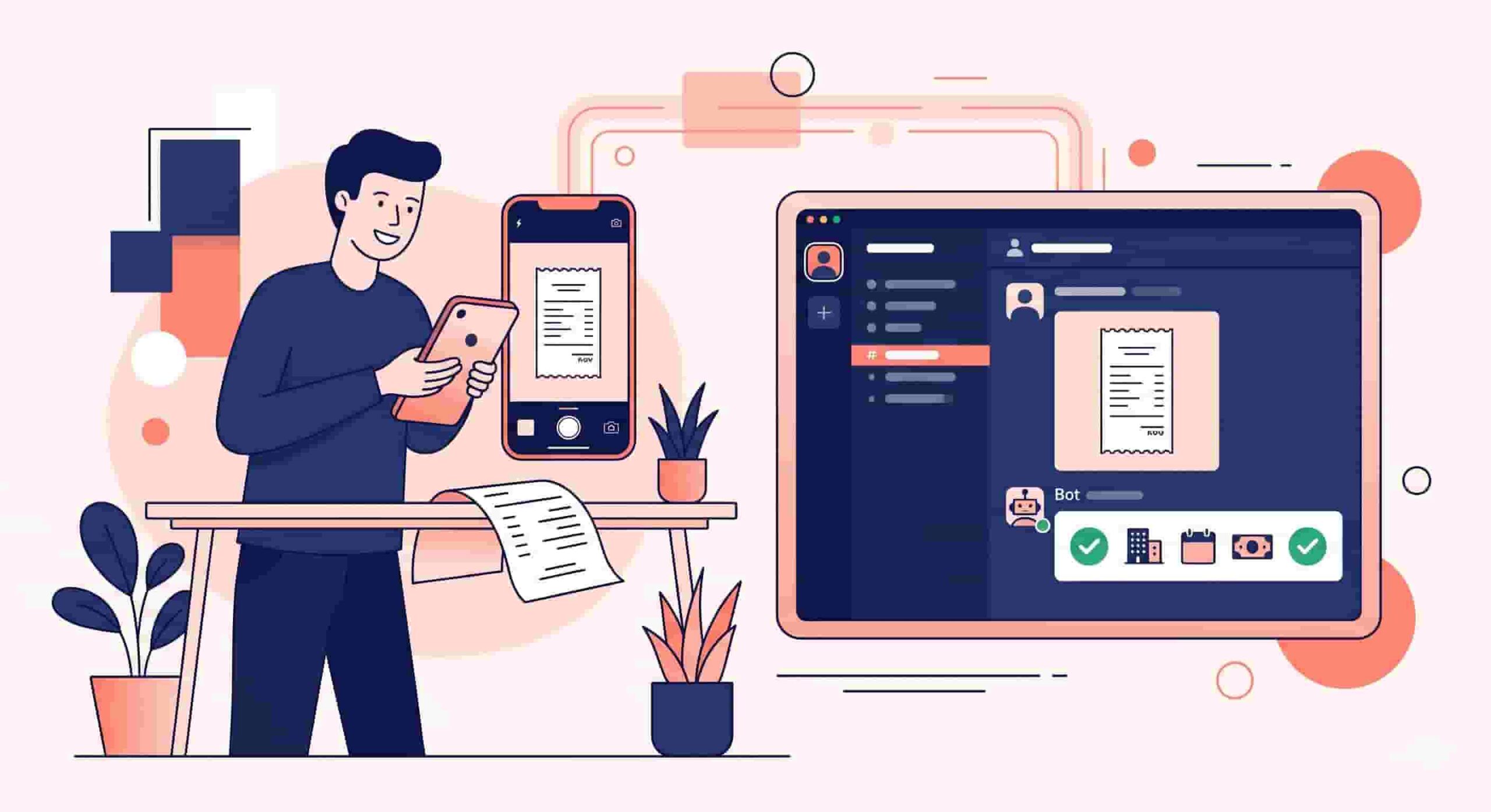 expense tracking bots