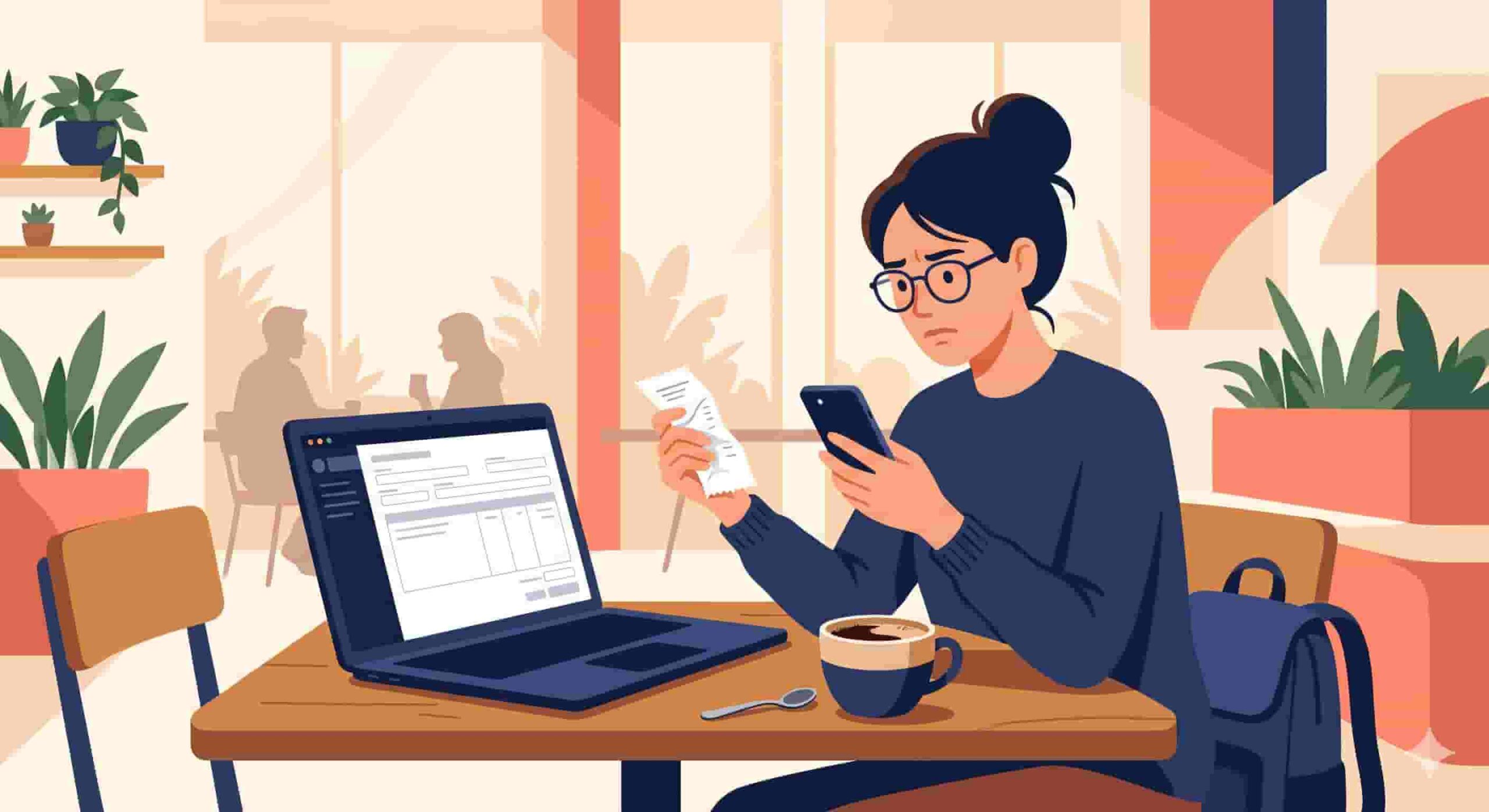 why employees delay expense reports