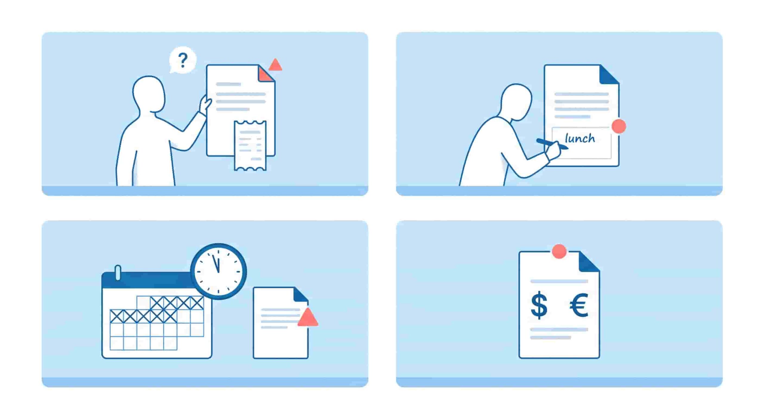 Common expense report mistakes to avoid