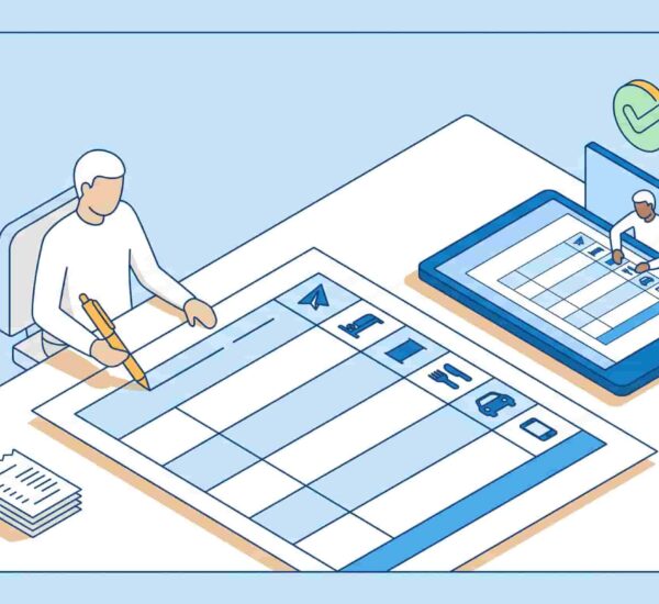 expense reporting template